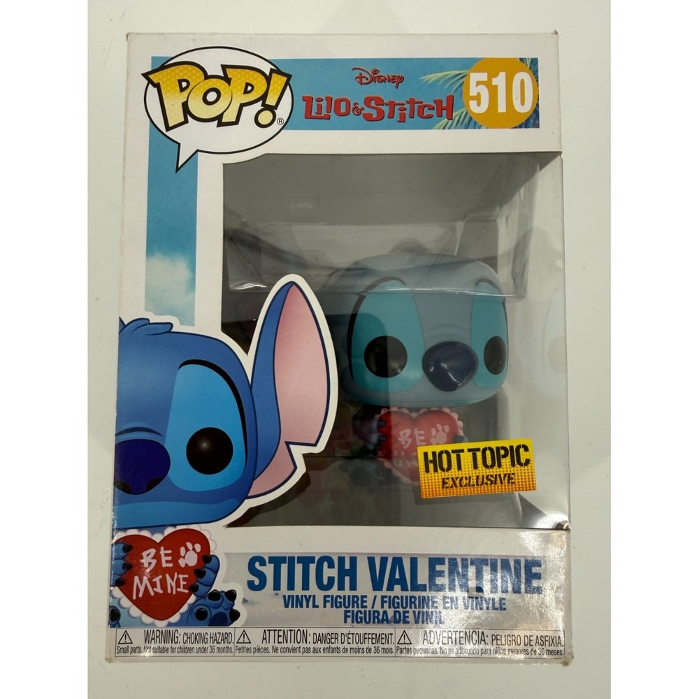 Funko Pop! Vinyl: Disney - Stitch Valentine - Hot Topic (Exclusive) #510
